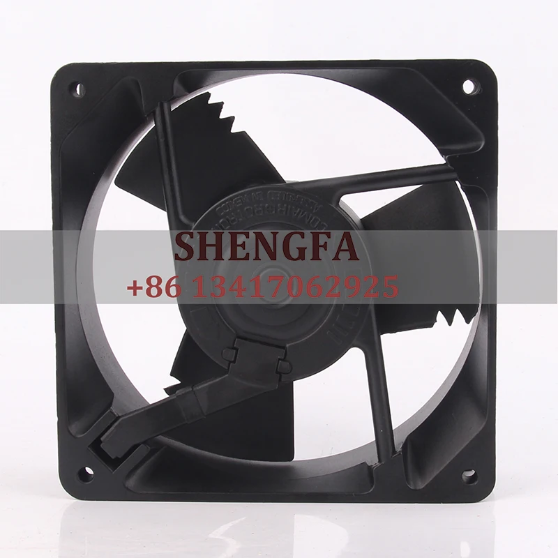 Фото COMAIR ROTRON MX3B3 Вентилятор охлаждения AC230V 10/09A DC EC 120X120X38MM 12CM 12038 двойной шарикоподшипник три лезвия 2 Клеммы №1
