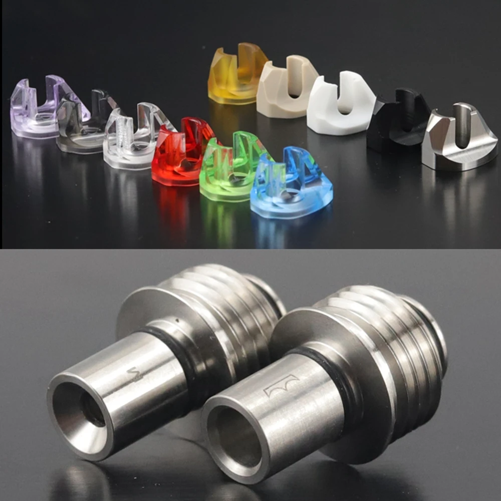 

Monarchy Cyber V1 Style 5 10/BB BoRo Thread Nut Interface Port Compatible Tips PEI/PEEK/POM/Acrylic For Billet Box/Pulse AIO/B80