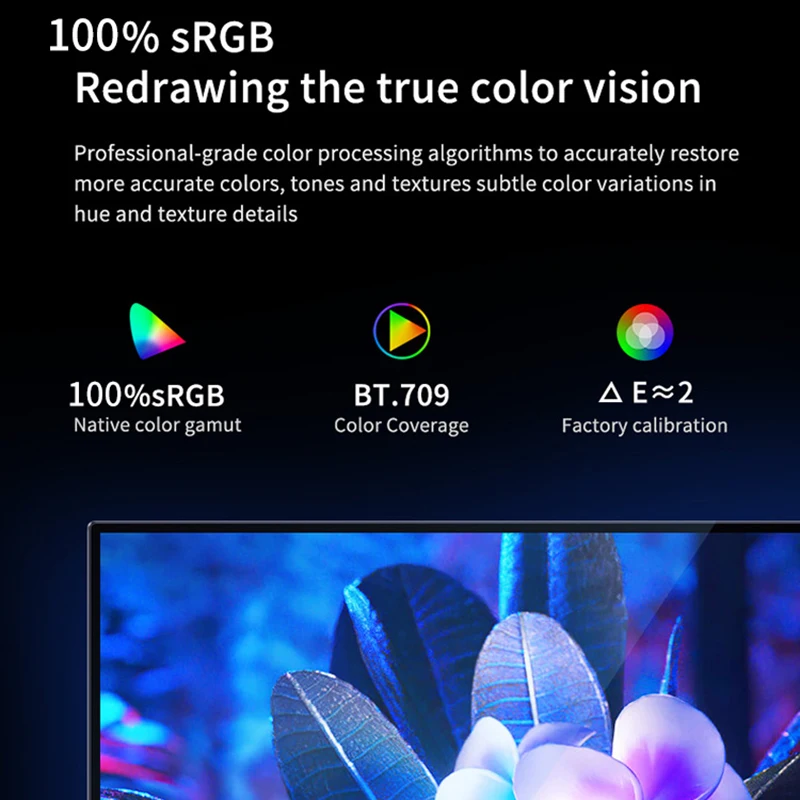 Bimawen 15.6 ġ ġ ũ ޴ , 1080p FHD HDR IPS 100% sRGB  ÷, ǻ Ʈ   Xbox PS5 