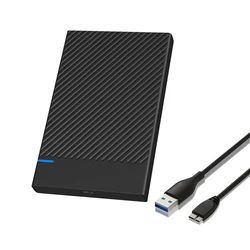 Ultra - Fast 2.5 - Inch External Hard Drive Enclosure with USB 3.0 and Type - C Connectivity (Z400 - 3.0)