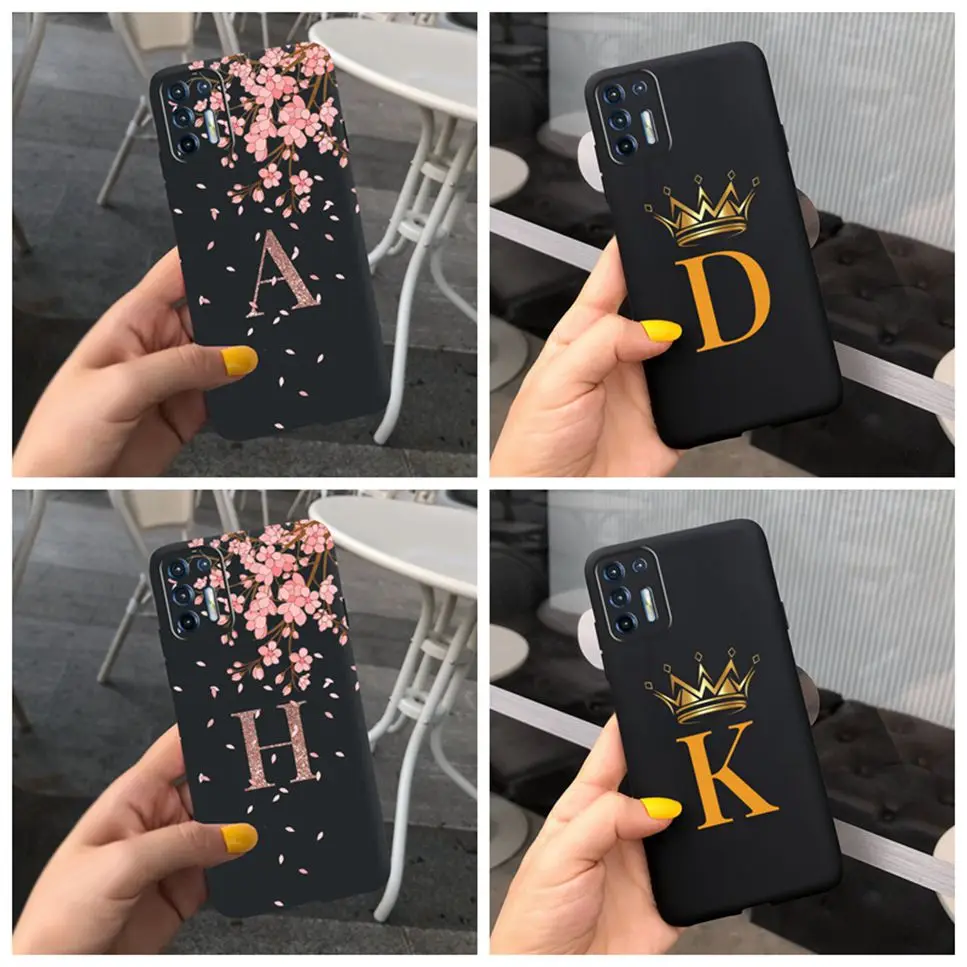 Custodia Per Telefono Per Motorola Moto G9 Plus Cover Posteriore Custodia Abc Cartoon Silicone Soft Coque Per Moto G9 Plus 6.81 "Xt2087-1 Borsa Per Te