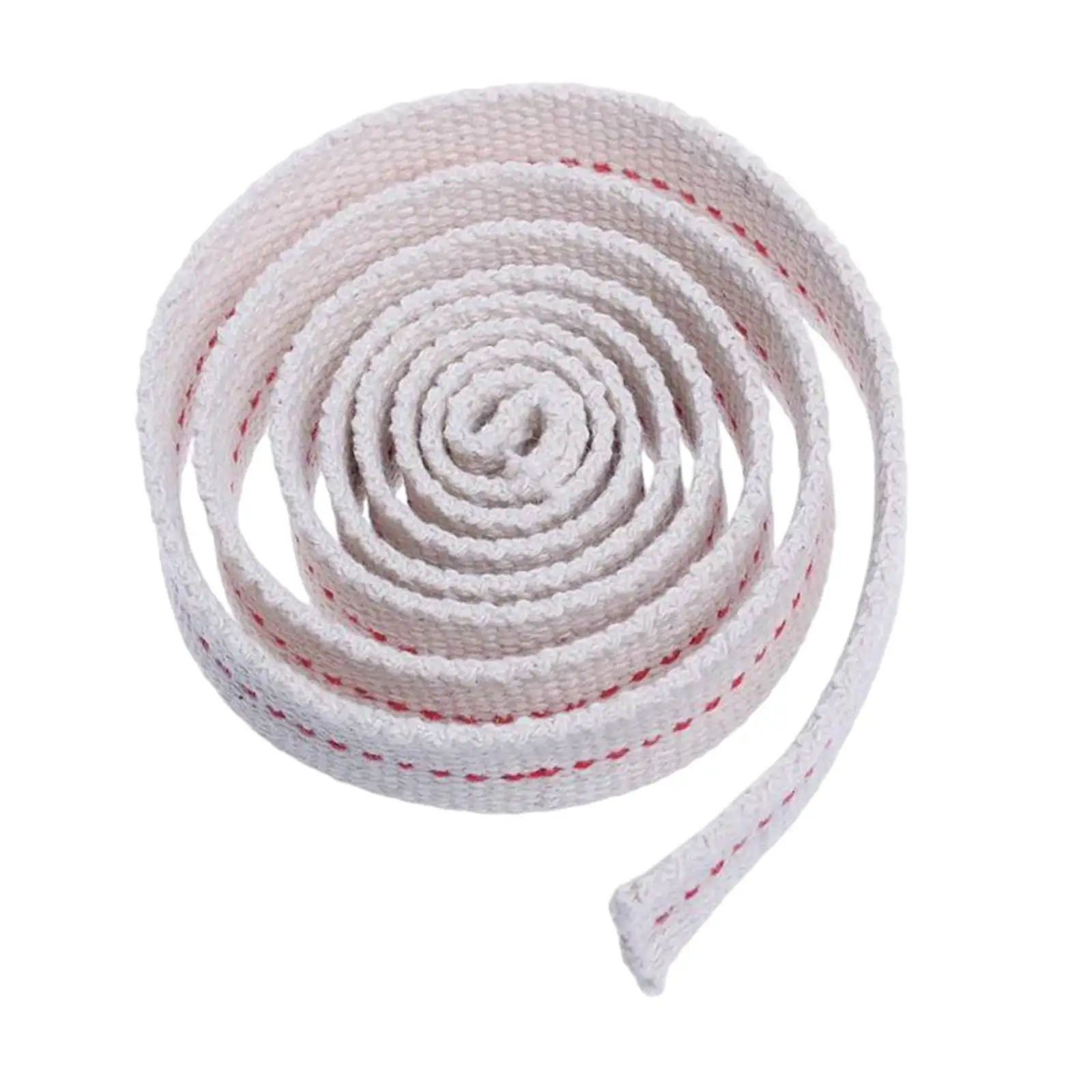 

3.28ft Oil Lamp Wicks Width 1.2cm White Flat Cotton for Garden Lights Kerosene based Lantern Oil Candle Oil Burner Hiking