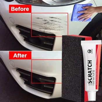 Car Scratches Remover  Car Body Paint Care Auto Remove Scratch Repair Broken Paint Smooth Anti Scratch Wax Auto Body Grinding