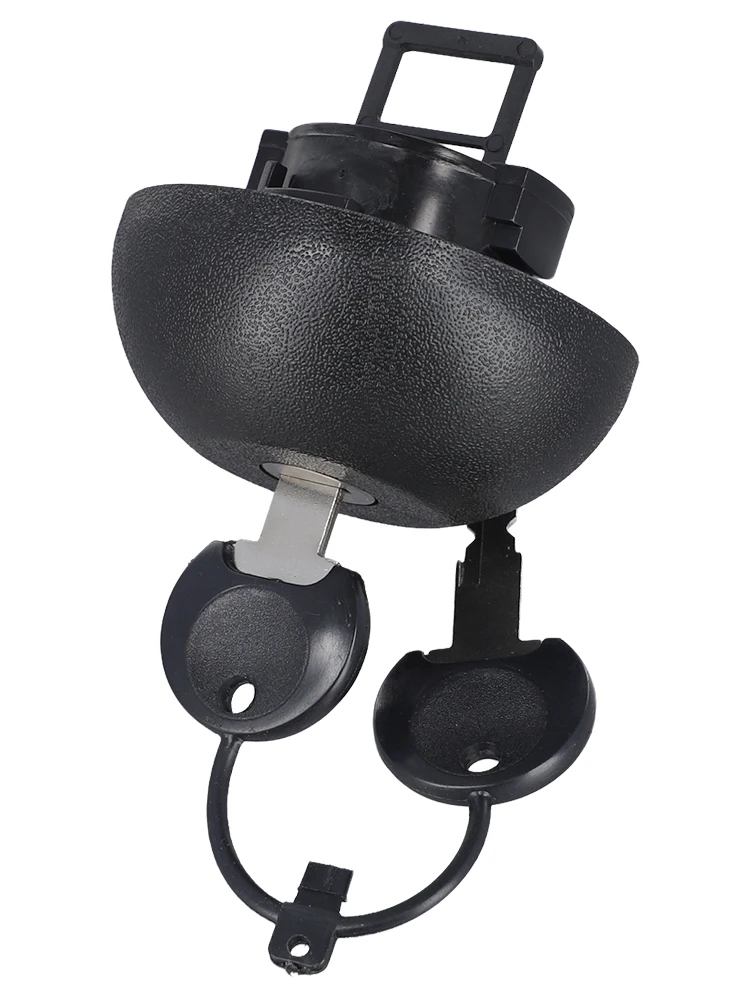 Lock Petrol Fuel Tank Cap With 2 Keys For Clio For Kangoo Laguna M&eacute;gane Vehicle Fuel-Tank Cover