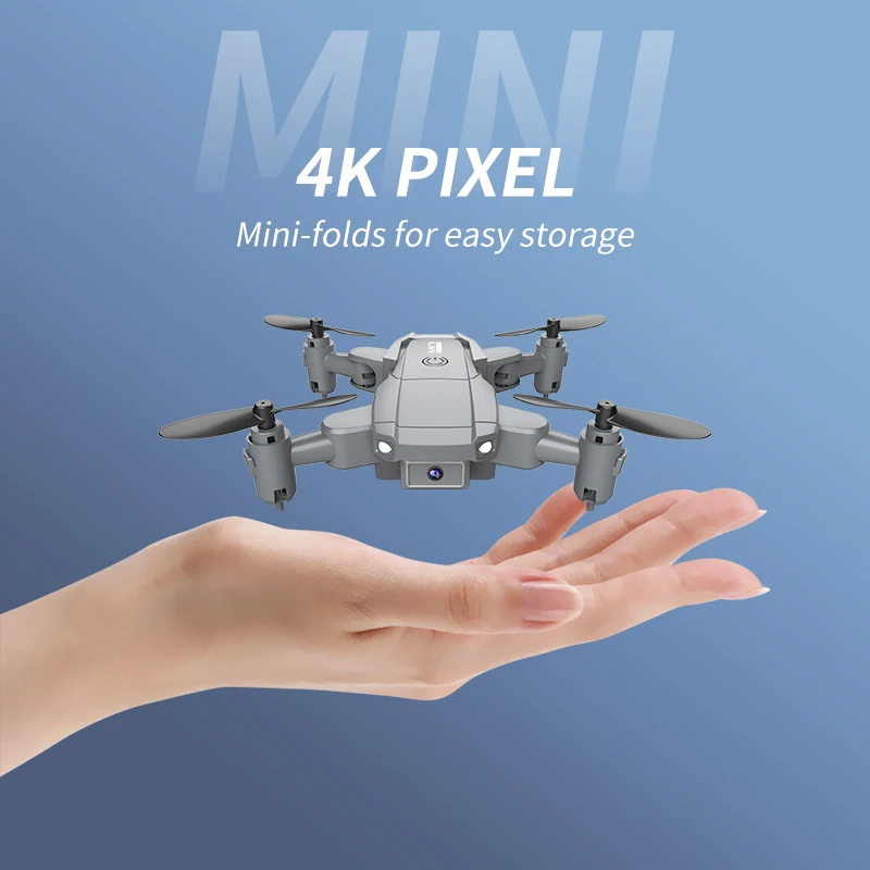 Mini Drone KY905 WiFi FPV 4K/1080P HD Pliable RC Quadcopter RTF