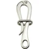 KEEP DIVING 4“/6" Pelican Hook & Eye with Quick Release Link Stainless Steel 316 Marine Boat 1