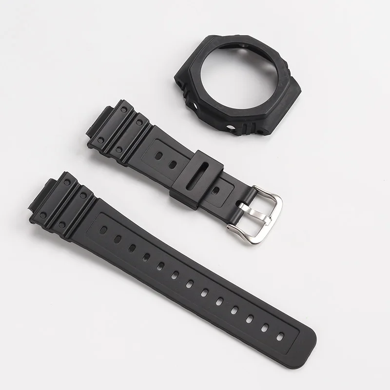 Resin Strap Watch Case for Outdoor Sport - Unisex Watch Accessories