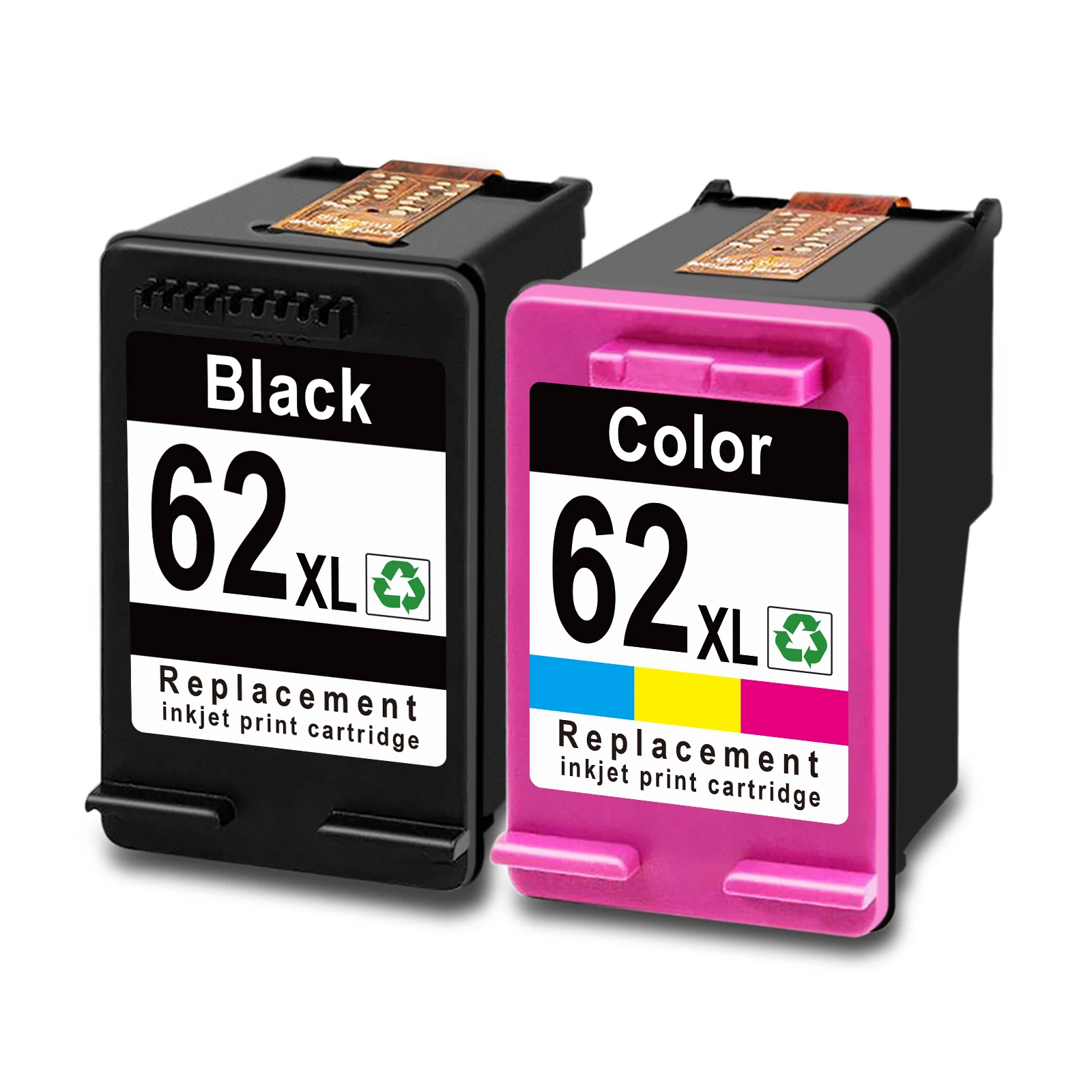 Shincolor Hp62xl 62xl Remanufactured Ink Cartridge For Hp 62xl Works 