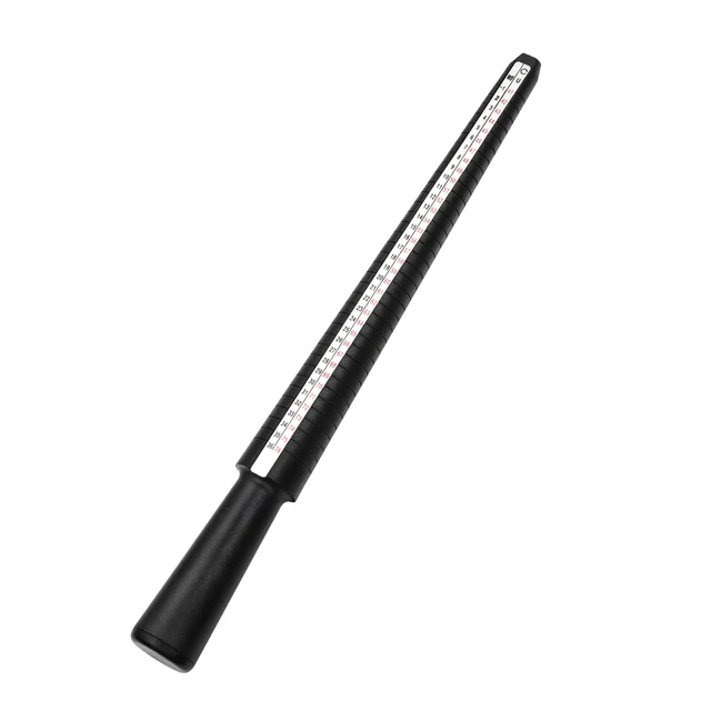 1pcs Professional Jewelry Tools Ring Mandrel Stick Finger Gauge Ring Sizer Measuring UK/US Size For DIY Jewelry Size Tool Sets stick-1B