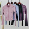 MXLLINA Zipper Horse Riding Jacket Tops Equestrian Competition Base Layer Women Long Sleeve Coat Equestrian Training Shirts 1