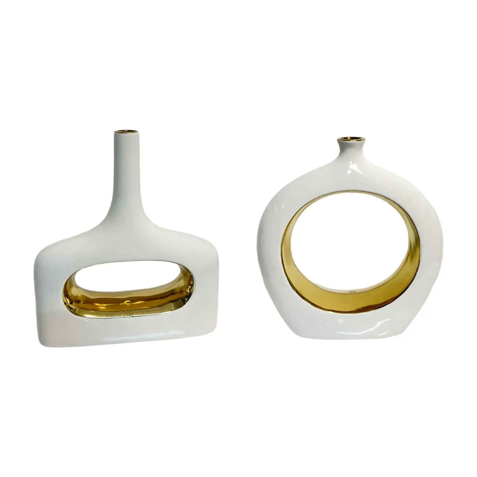 

Ваза для цветов, настольная креативная керамическая ваза для рисования, комнаты, ресторана