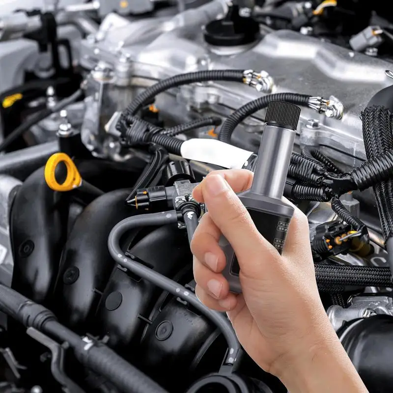 Car Engine Cleaner Engine Carbon Cleaner Oil Additive Combustion Chamber Professional Anti-Carbon Deep Cleans Oil System