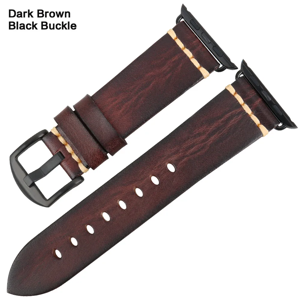 Elegant Leather Strap for Smartwatch – Premium Wristband Accessory