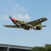 MinimumRC P51 420mm Wingspan RC Airplane Fighter with Retractable Landing Gear KIT + Motor 2