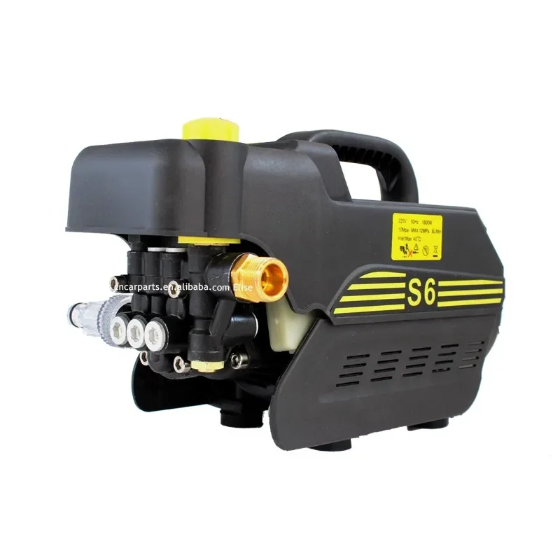 1500w 12 Plunger High Pressure Car Washer Cleaner With Induction Motor 3