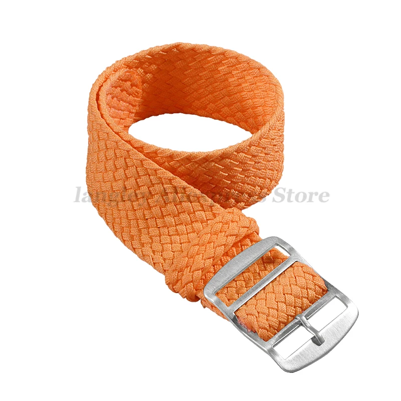Versatile Woven Nylon Watch Band – Sporty & Stylish Accessory