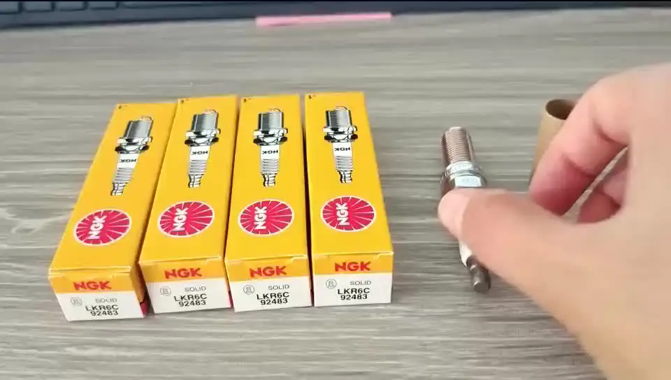 4Pcs Original NGK LKR6C 92483 Nickel Alloy spark plugs For Buick 4Pcs Original NGK LKR6C 92483 Nickel Alloy spark plugs For Buick