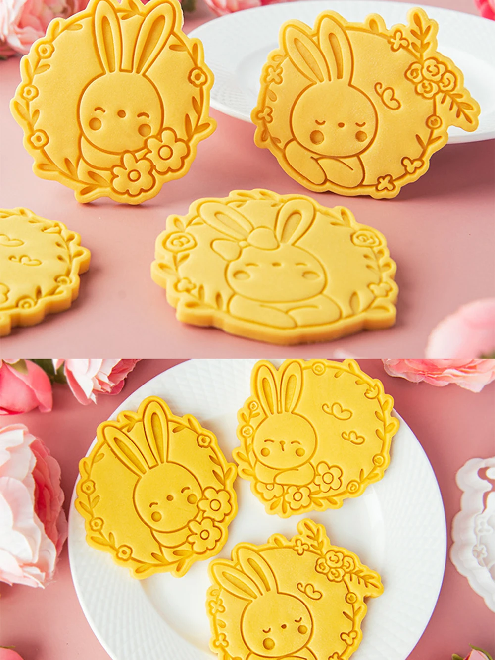 Rabbit Cookie Mold Baking Decorating Tools Supplies baking mold cookie mould cookie printing mold baking decorating tools
