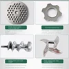 Meat Grinder Commercial High-Power Multi-Functional Electric Large Farms Ground Chicken Fish Pepper Cake Sausage Bone Crusher 4