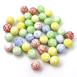 Console de jeu de boules de verre rebondissantes pour parents et enfants, 20 pièces de 16 Mm, Machine à Pinball pour le bétail, petites billes 