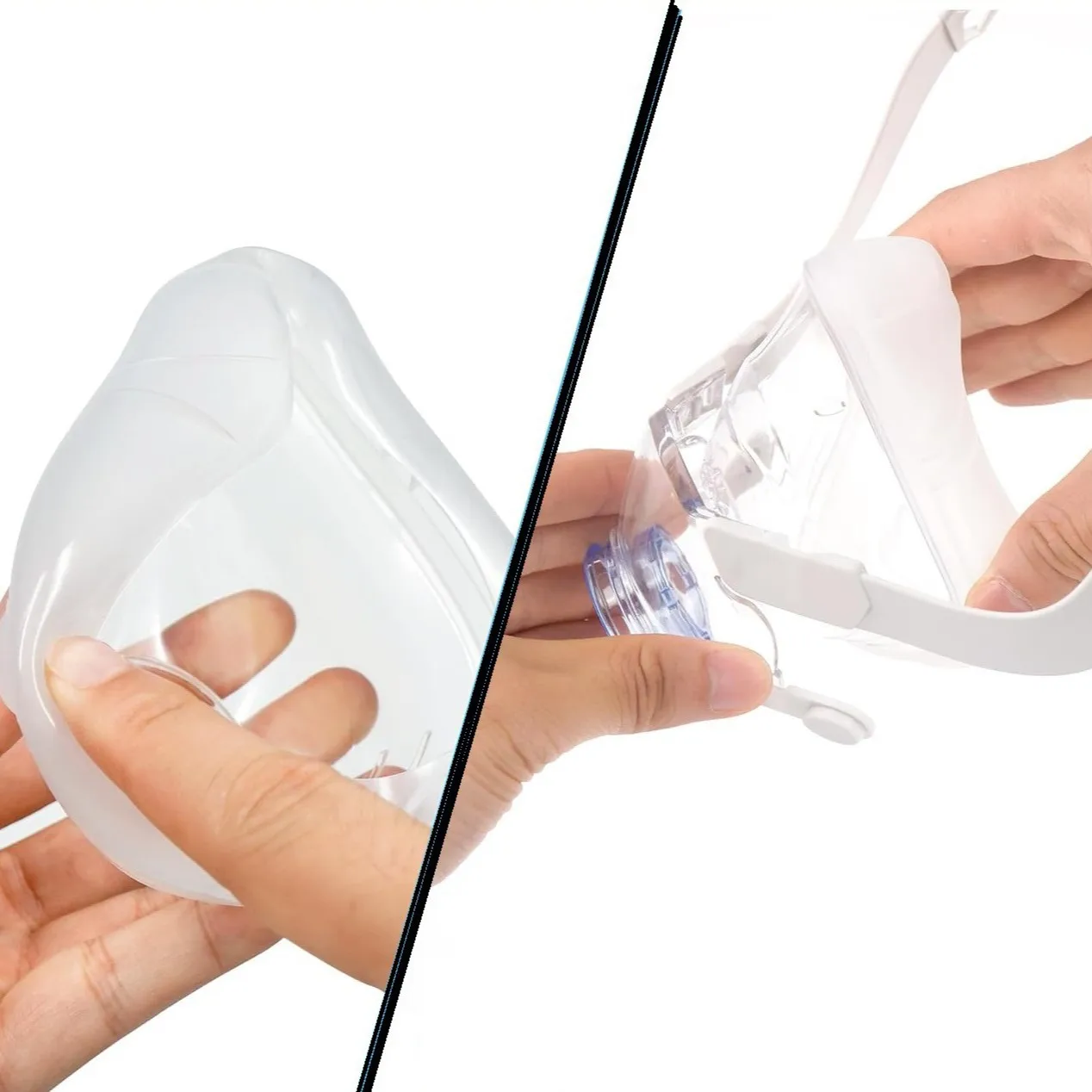 Coussinets nasaux silicone ResMed AirFit F20 - Lot de 2
