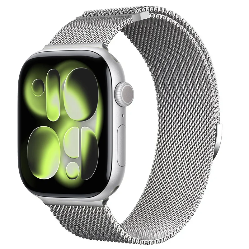Magnetic Milanese Loop Strap