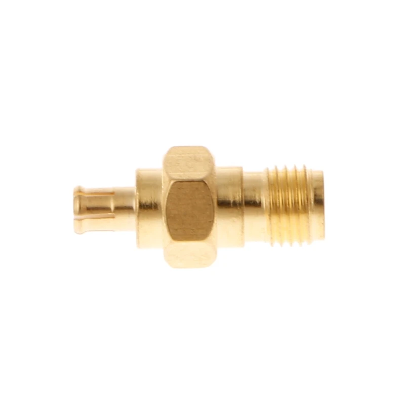 SMA Female To MCX Male Plug Straight RF Coaxial Adapter Connector Converter images - 6