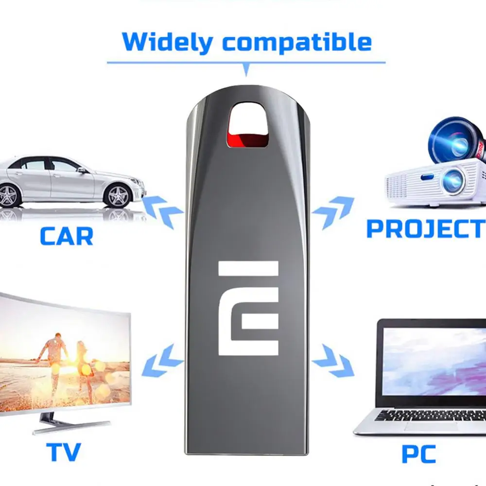 Xiaomi USB3.0 Flash Drive Pen Drive Pendrive USB Stick Memory Disk U Memoria Flash Disk 2TB 1TB for PC Laptop Car u disk