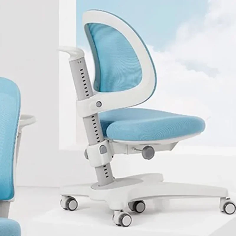 Designer Child Chair Children Kids Stool Study Design Growing Chairs School Girl Silla Madera Infantil Children's Furniture