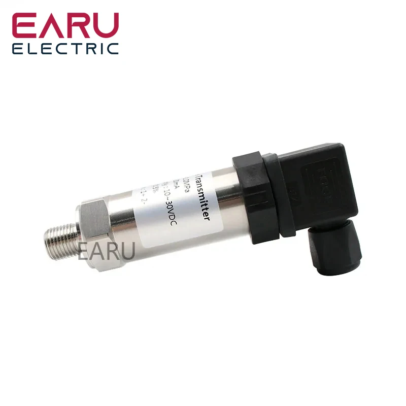 RS485 4-20mA 0-5V 0-10V Output -1-400Bar G1/4 Vacuum Pressure Transmitter Trans