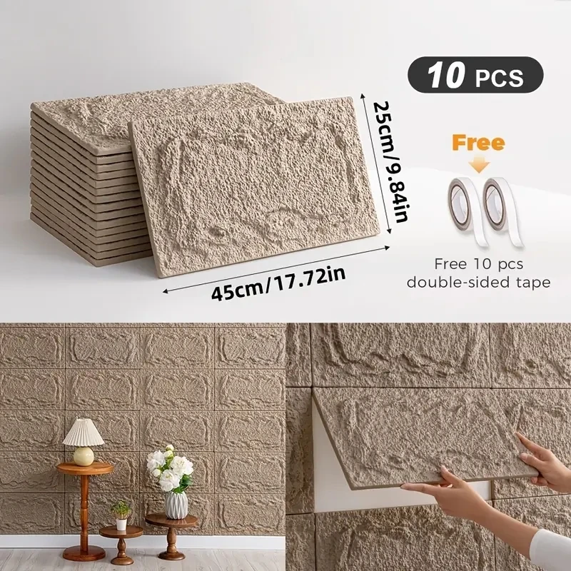 25cm x 45cm x 10pcs