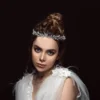 Exquisite Ancient of Thorns for Women Bridal Tiaras Jewelry for Wedding Prom Girls Party Hair Necklace Accessories Luxury Tiaras 3