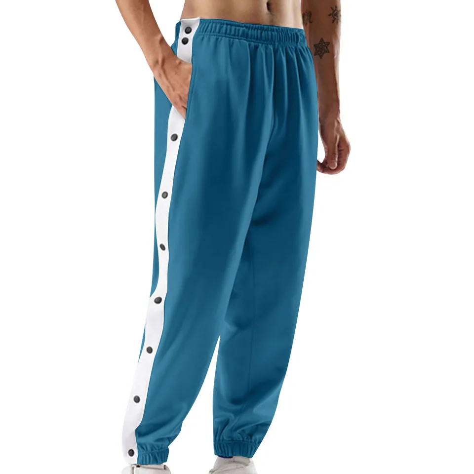 Stylish Mens Joggers Fitness Tech Pants