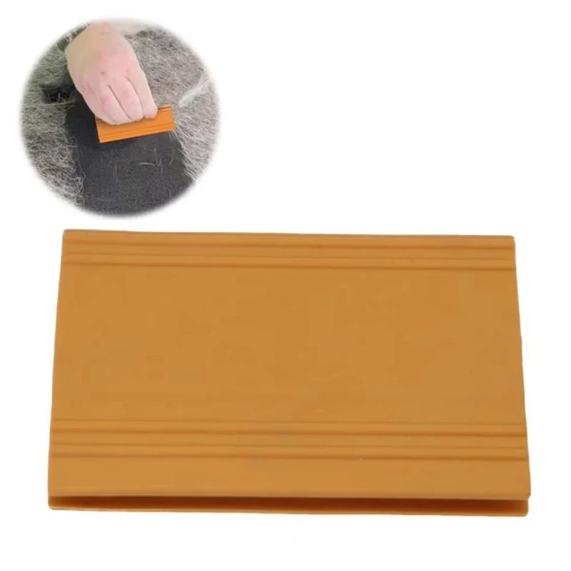 Pro Pet Hair Remover-Easy Grips Pet Hair Carpet Scrapers, Removal Tool-Cat Remover, Dog Remover