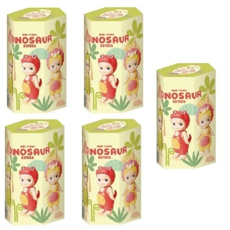 thumbnail image 1 of 2024 Sonny Angel Dinosaur Series Rabbu Caja ciega Animal Lindo Juguete de moda Muñeca Figura Decoración Adorno Regalo de Navidad, 1 of 5
