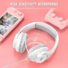 

X16 Wired Headset Computer Gaming Headset Head-mounted Music Gamer Headphones With Microphone Noise-Cancelling Gaming Headsets