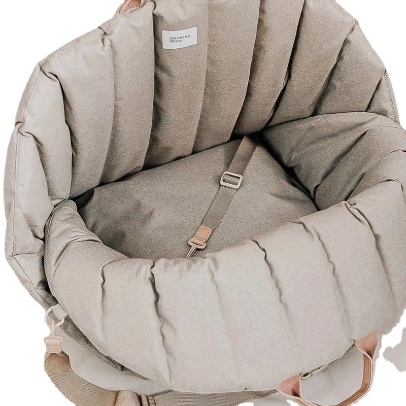 Dog Carrier Bag - Car Seat Cover For Dog 2 In 1