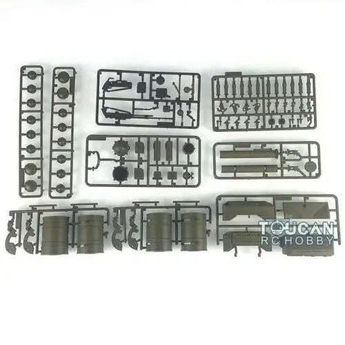 

HENG LONG 1/16 Russian T72 RC Tank Decoration Plastic Parts Bag 3939 Accessories TH16999-SMT9