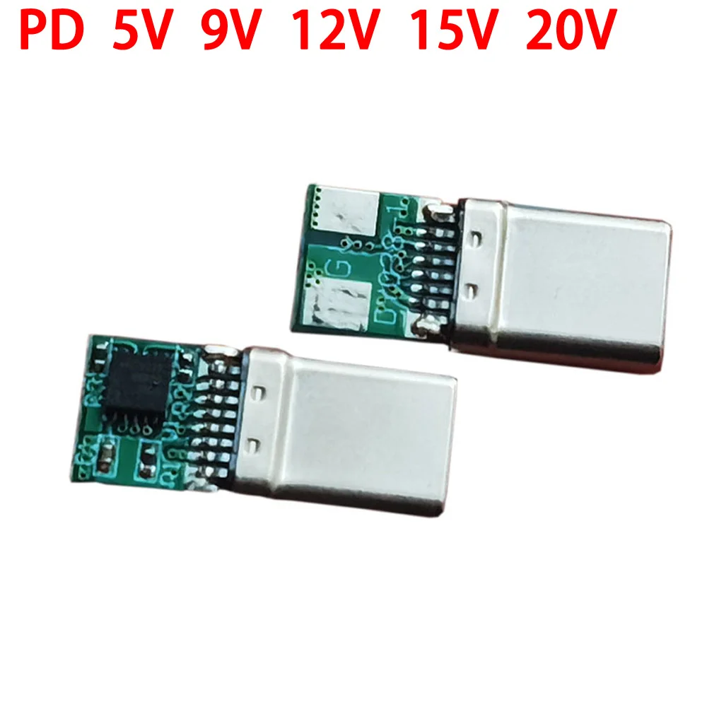 Контроллер Type-C PD2.0 PD3.0 QC к DC 5 9 в 12 В 15 В 20 в | AliExpress