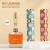 5ml Perfume Refill Bottle Portable Mini Refillable Spray Jar Scent Pump Empty Cosmetic Containers Atomizer for Travel Tool