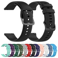 Smart Watch Band Strap For Garmin Forerunner 255 265 55 Music Venu 3 Venu2 Plus SQ Vivoactive 3 4 5 Silicone Bracelet Wrist Band