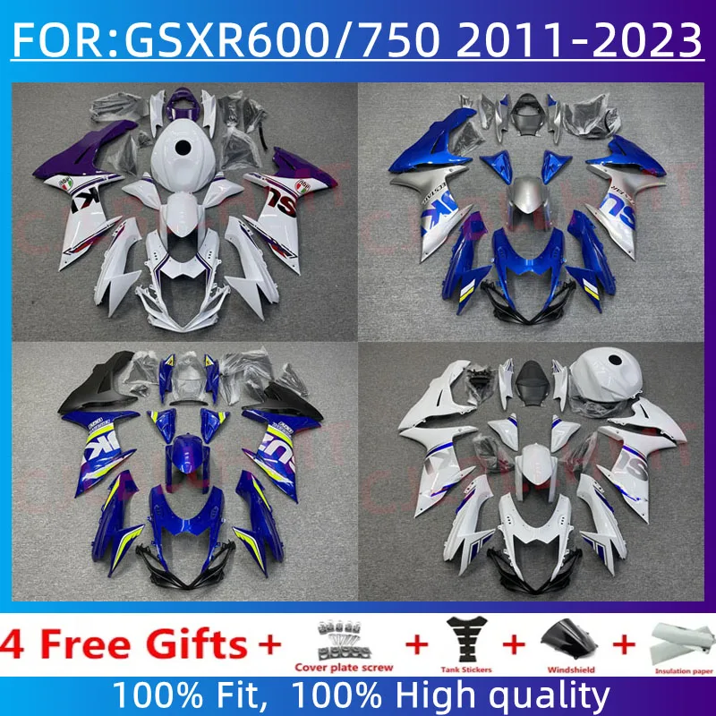 Fairing kit for GSXR600 750 GSXR 600 GSX-R750 K11 2011 2012 2013 2014 2015 Fairings