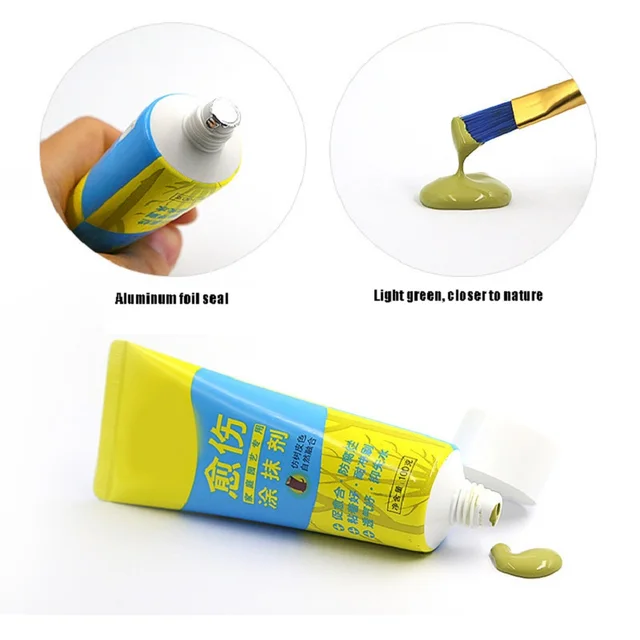 Fa Seb Bonsai Vágott Paszta Kenet Ágens Metsző Összetett Tömítés Kefével - Image 6