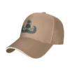 Veterans Owned EOD Badge Hat Baseball Cap Duck Tongue Cap Adult Sandwich Hat Natural 1