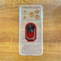 Transparent C Red