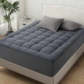 Cooling Mattress Topper Pad Protector 8-21 Inch Deep Pocket 1