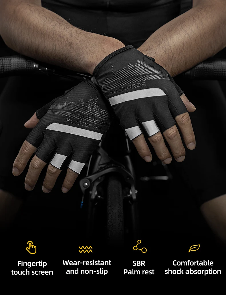 Cycling Gloves Sports Shockproof - Image 10
