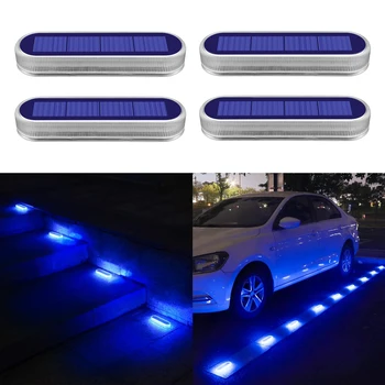Solar LED Deck Lights 1