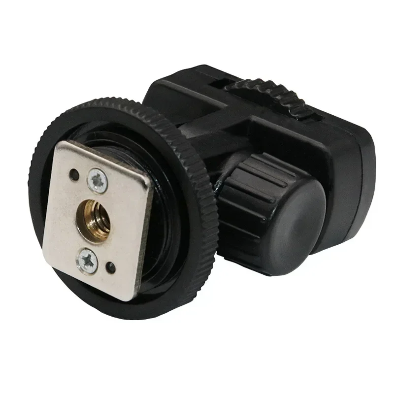 1/4" Screw Cold Shoe Adapter Mount Arm Monitor Mount for Video Light DSLR SLR Camera Cage Tripod Camera Accessories
