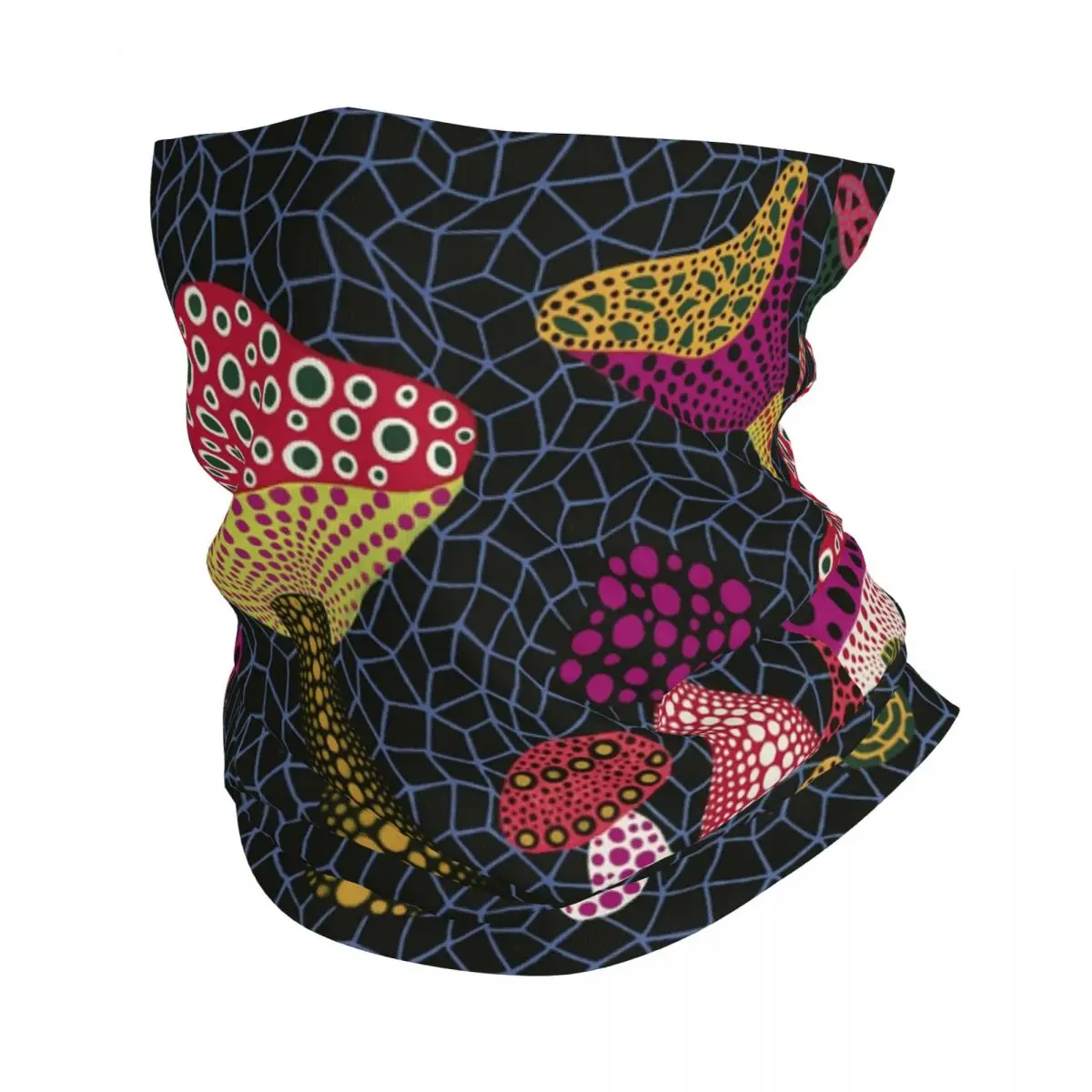 Bandana Scarf Bandana Neck Warmer Yayoi Kusama UV Protection